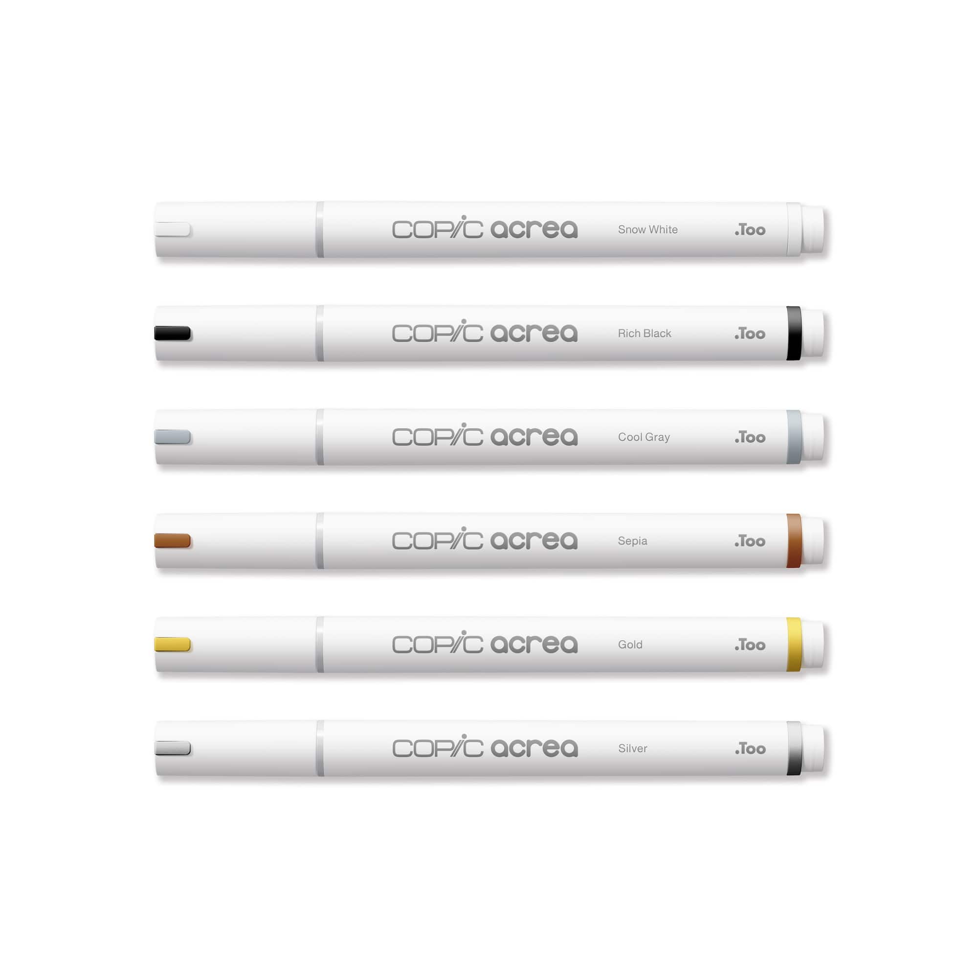 Copic® acrea Essentials Marker Set